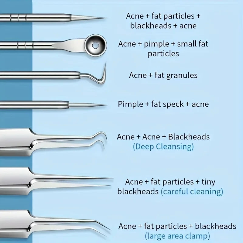 DermaClear Set (8-teilig)