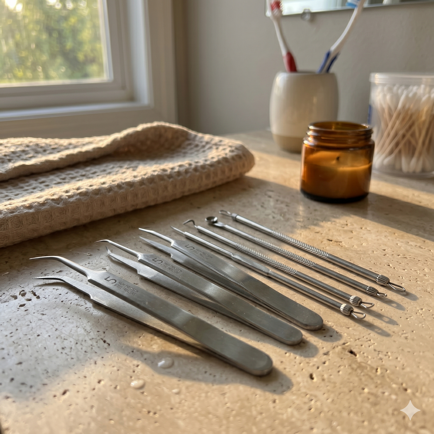 DermaClear Set (8-teilig)