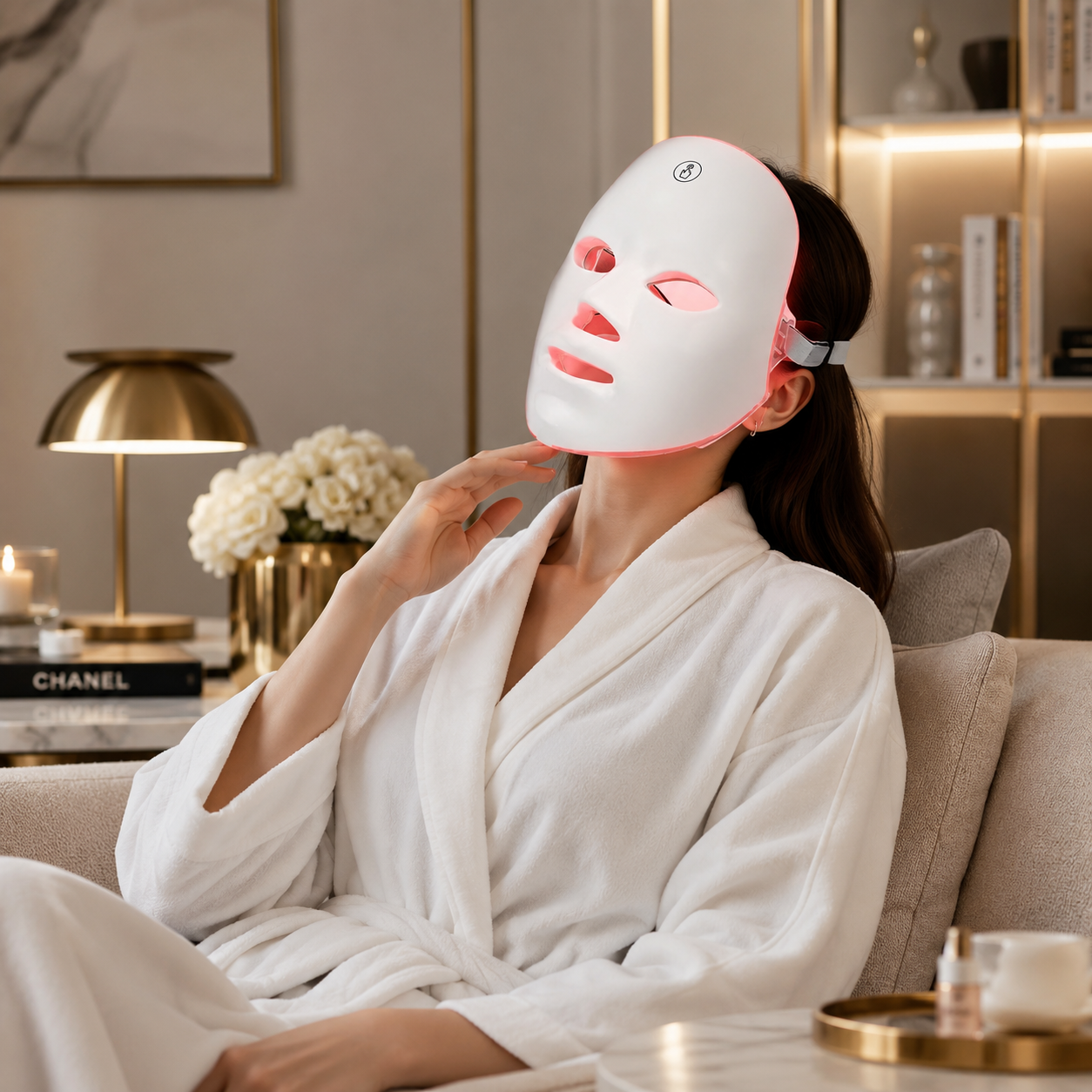 LumaGlow Maske