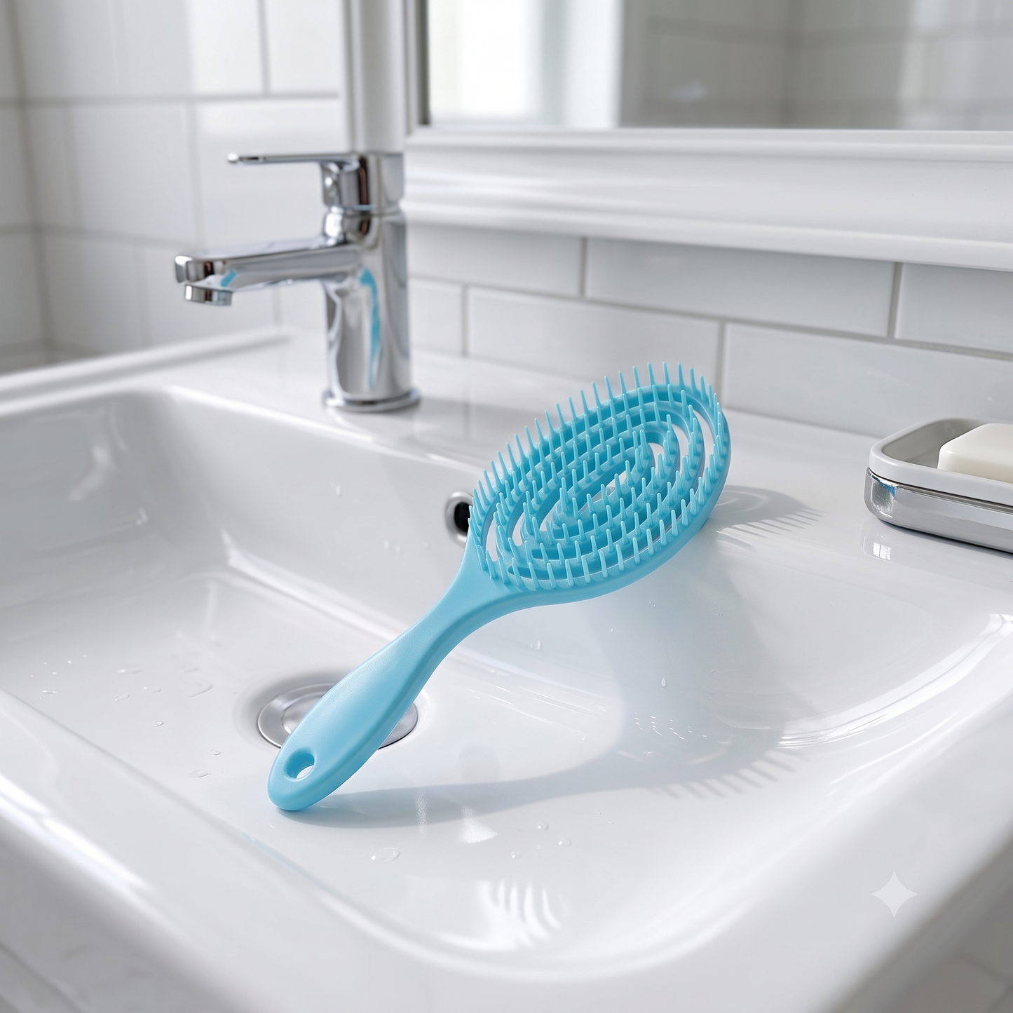 CurlEase Brush