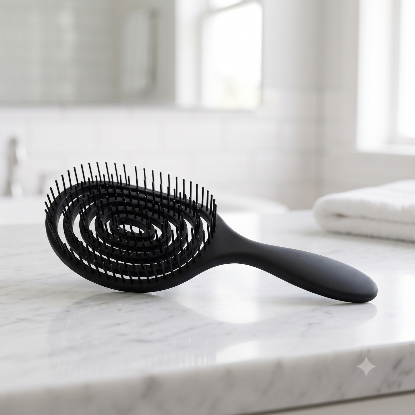 CurlEase Brush