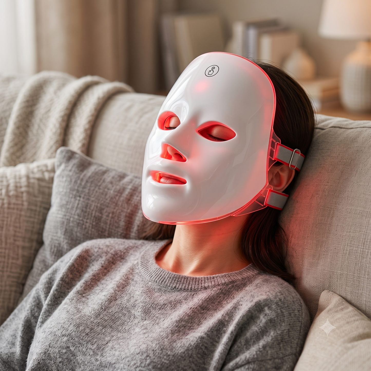 LumaGlow Maske