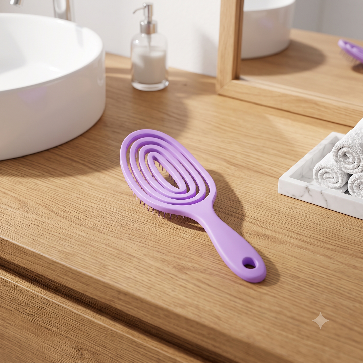 CurlEase Brush