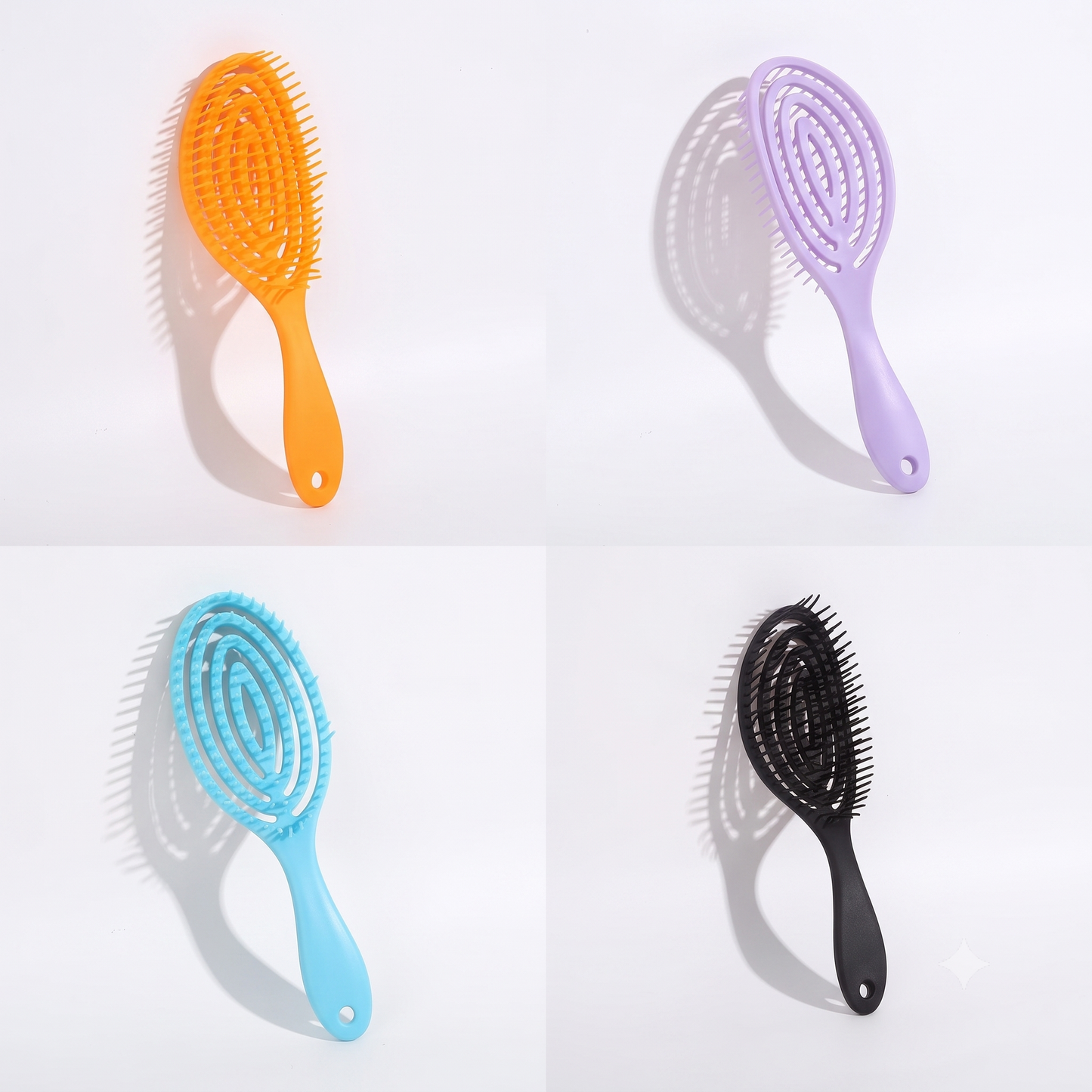 CurlEase Brush