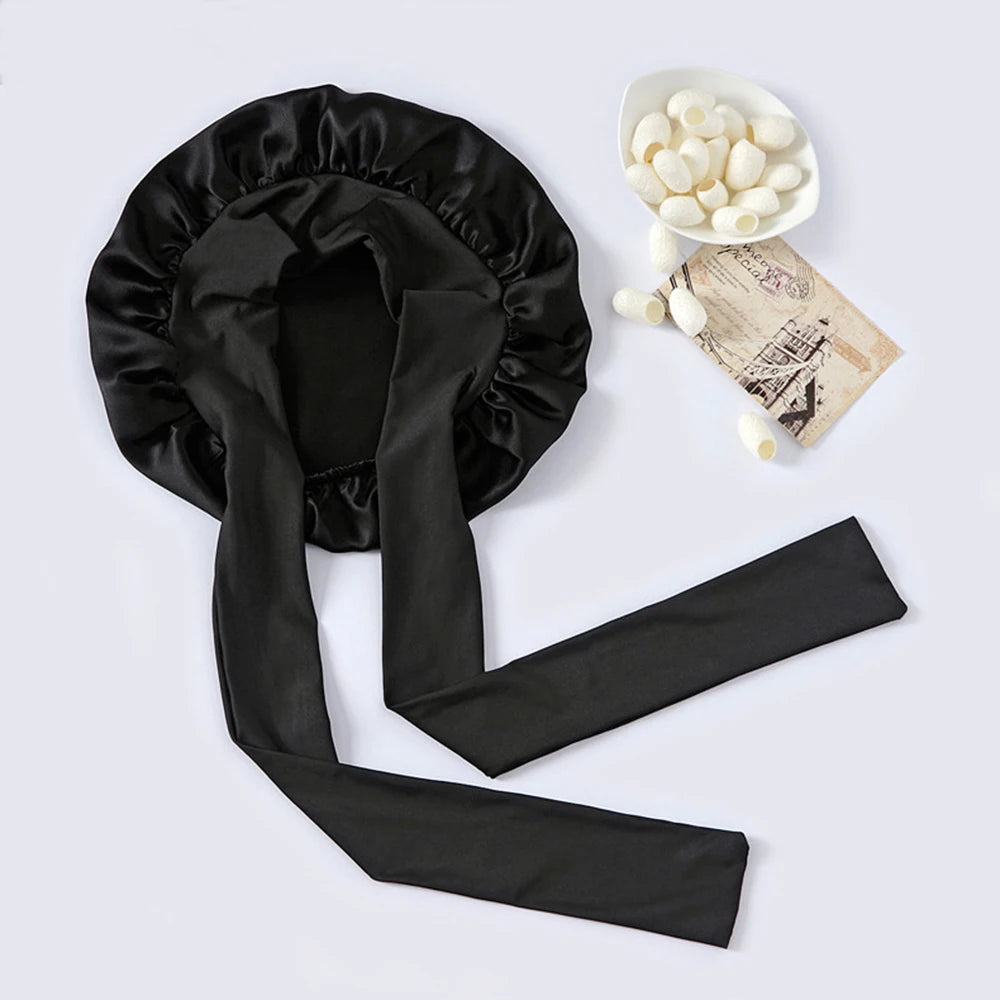 SilkAura Bonnet