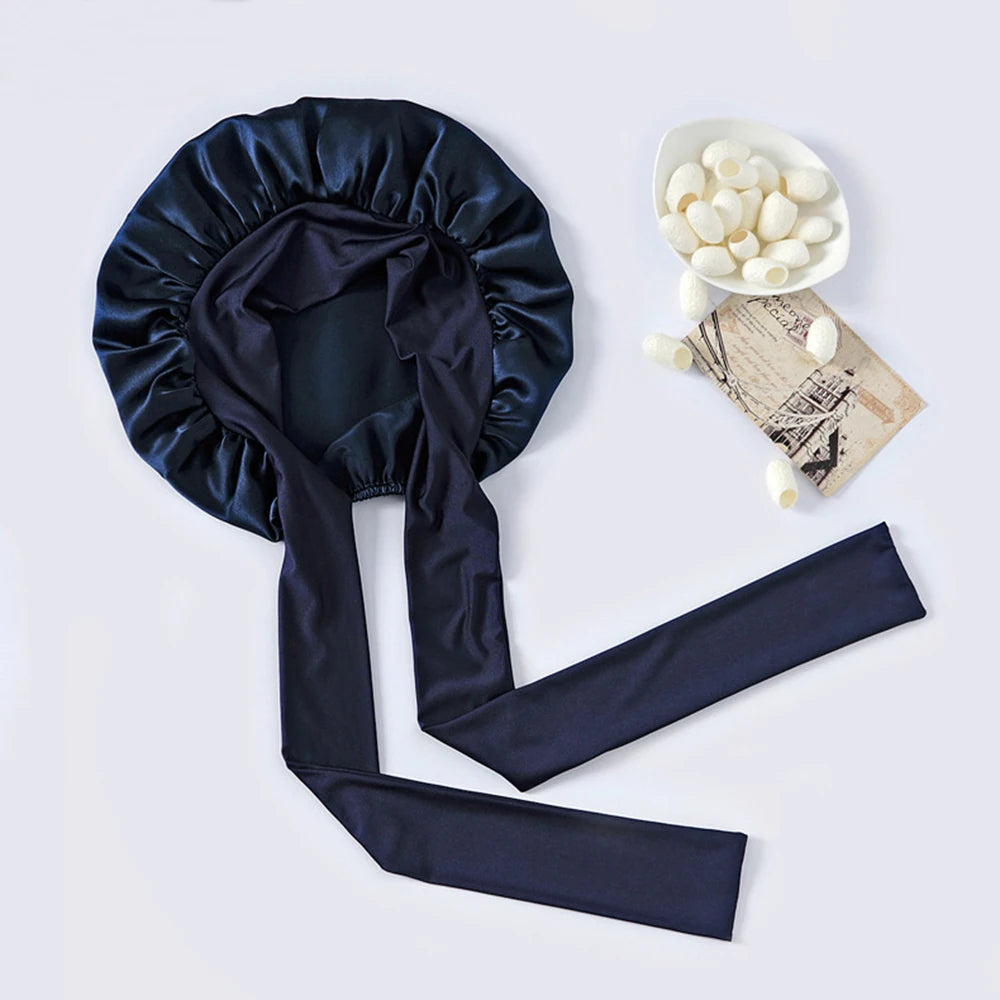 SilkAura Bonnet