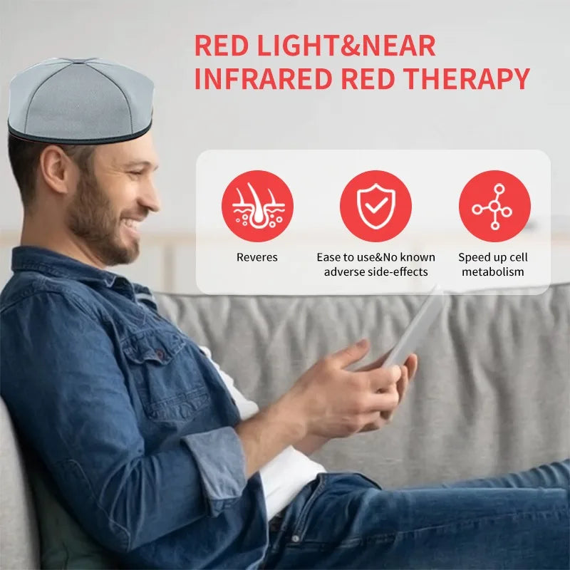 LumaRed Cap
