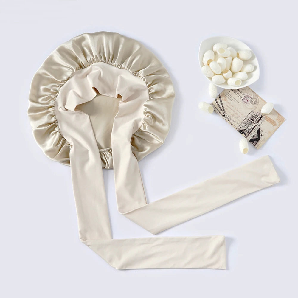 SilkAura Bonnet