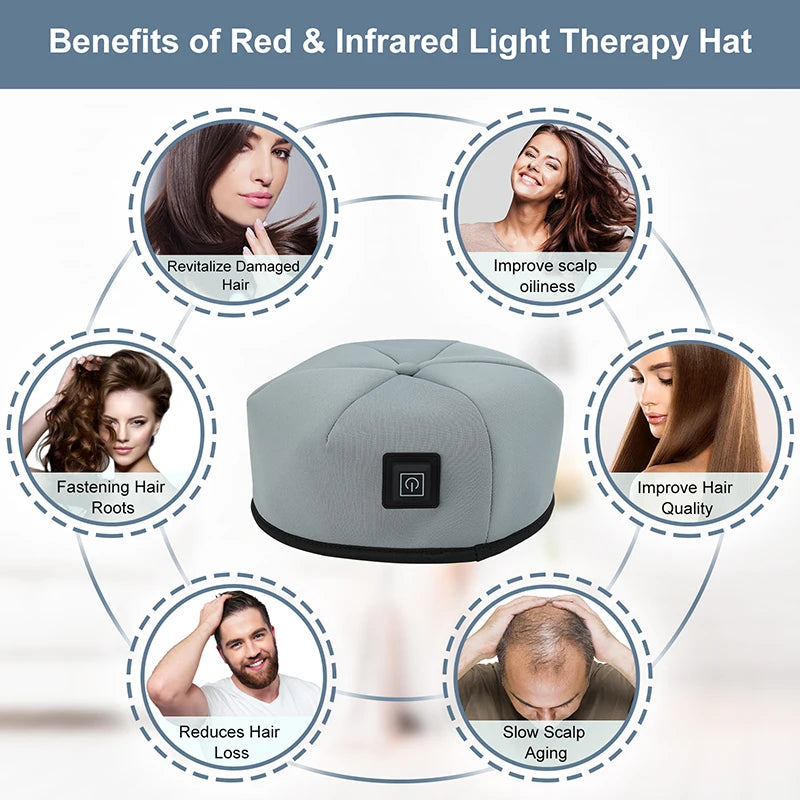 LumaRed Cap