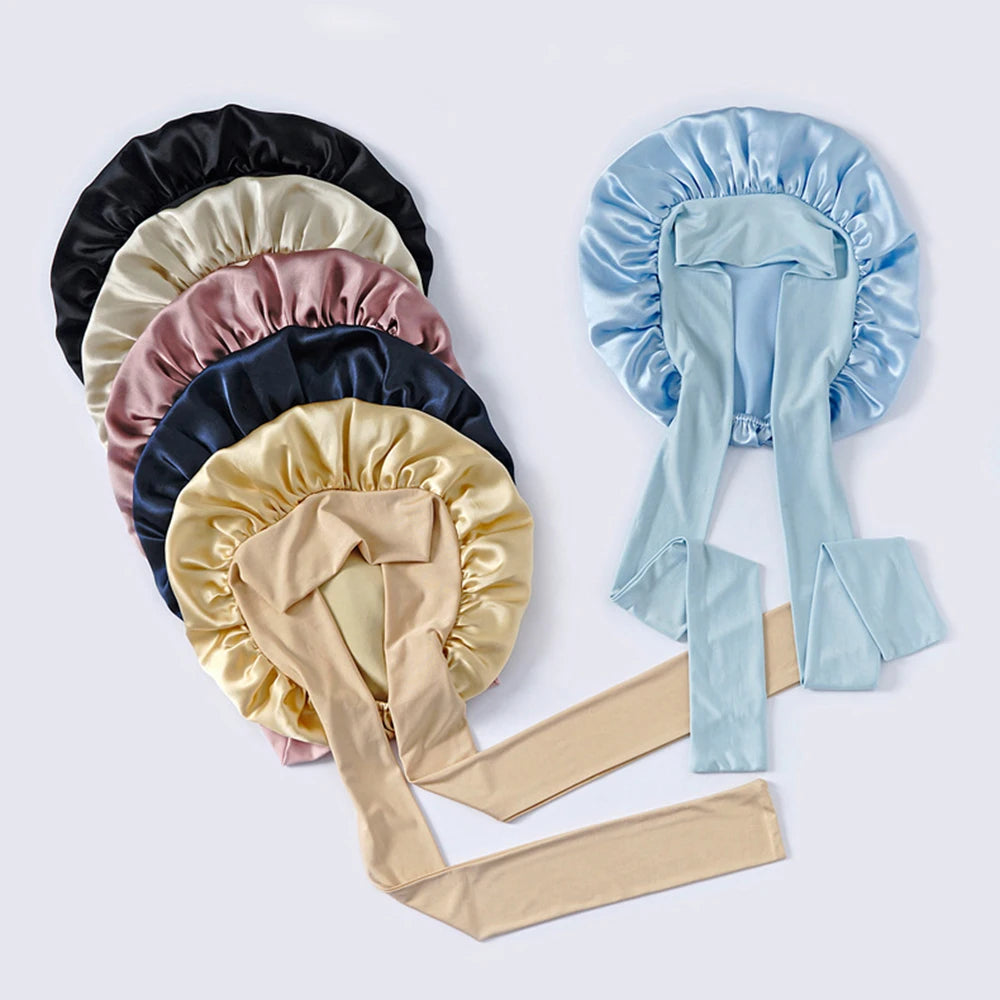SilkAura Bonnet
