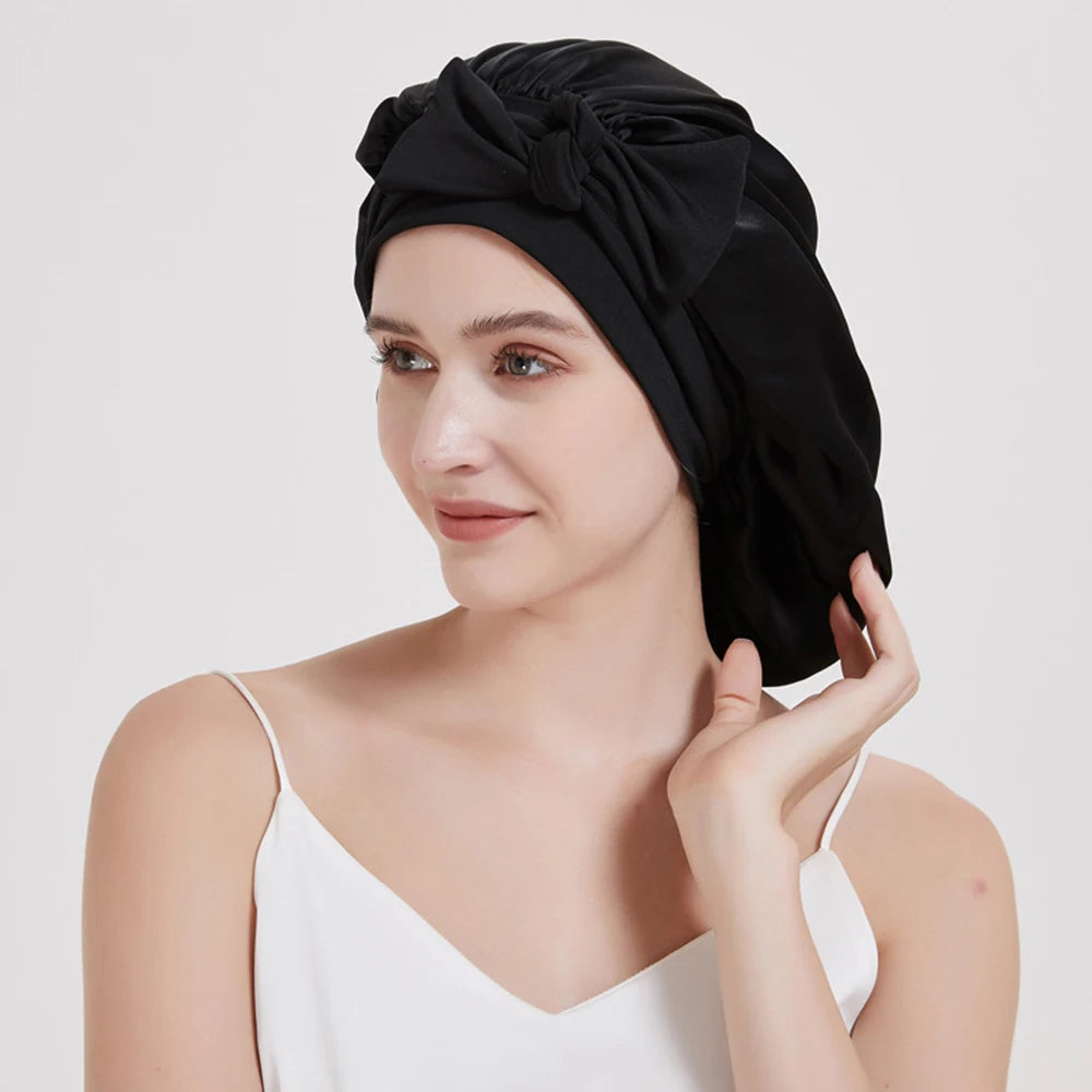 SilkAura Bonnet
