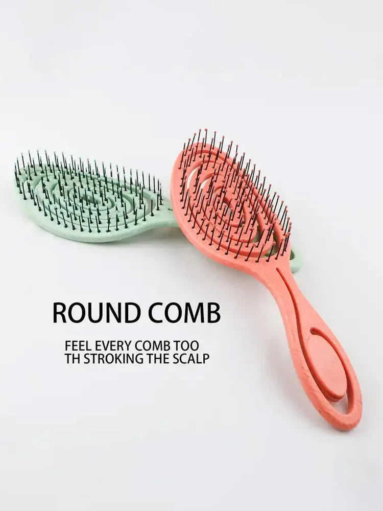CurlEase Brush
