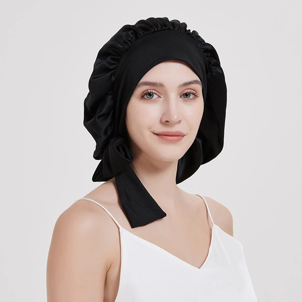 SilkAura Bonnet