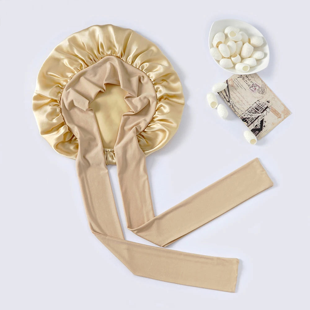 SilkAura Bonnet