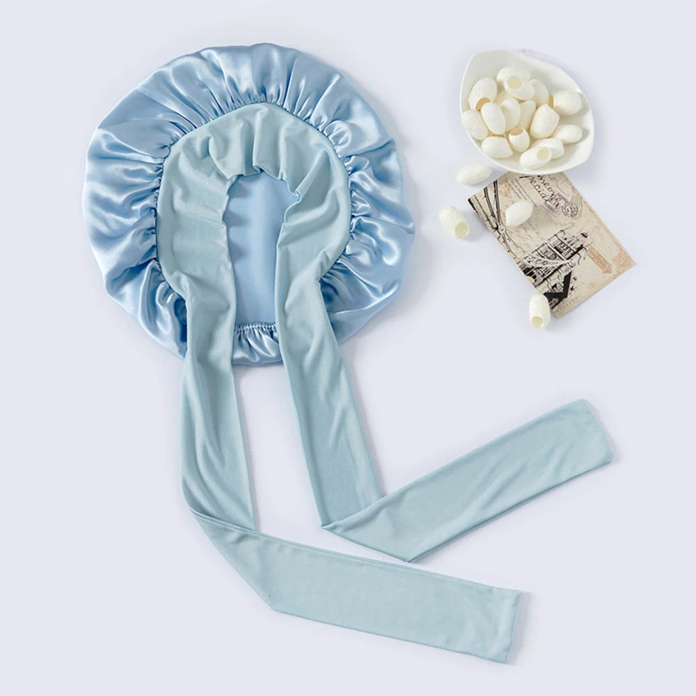 SilkAura Bonnet